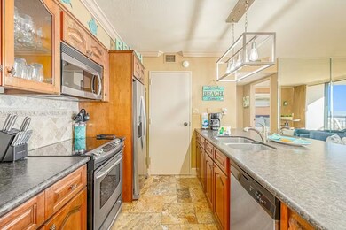 Kitchen features sleek updates with a stainless st