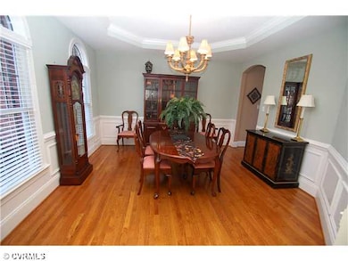 Dining Room - Formal dining room with hardwood flo
