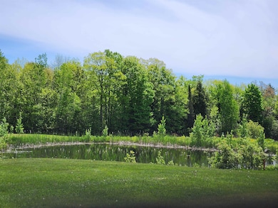 Property looks out over the pond and fairway areas