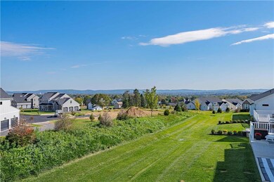 View from Trex deck in back of home