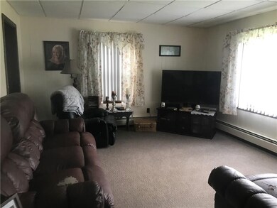 View of living room from foyer
