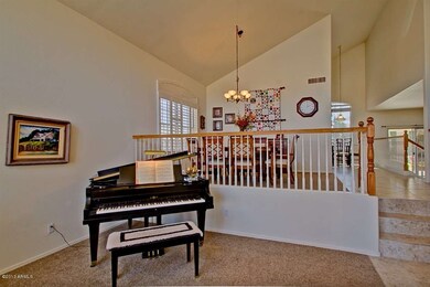 Gorgeous Living Room off Entry