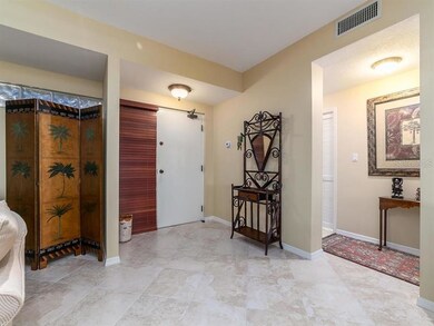 Foyer entry