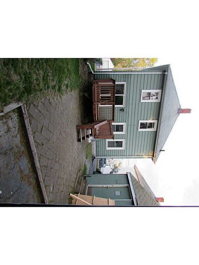 Exterior Back.