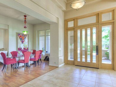 Entry w/Glass Front Door