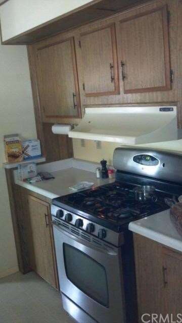 updated stainless gas stove