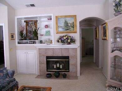 Living Room Fireplace