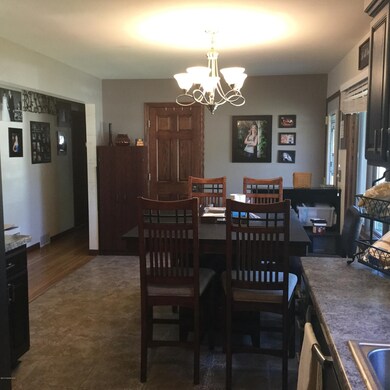 Kitchen into dining