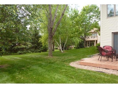 Enjoy the mature trees and green space from your p