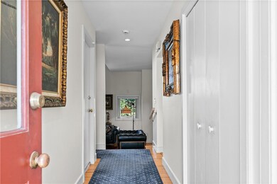 Welcoming Entry