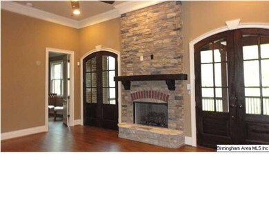 Living room, with the French Doors and Gorgeous St