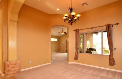 Dining or Living Room Area