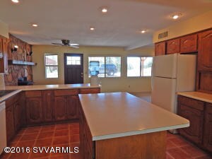 Kitchen with an Island