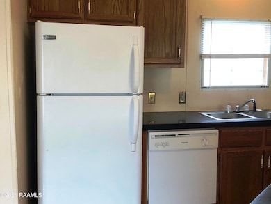 Fridge and dishwasher