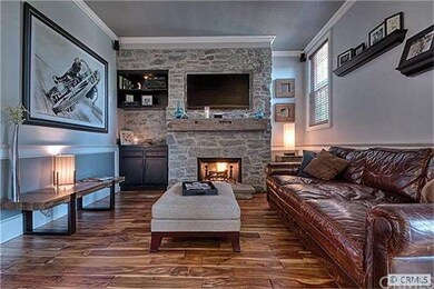 ANOTHER VIEW OF THE FAMILY ROOM WITH AV EQUIPMENT 