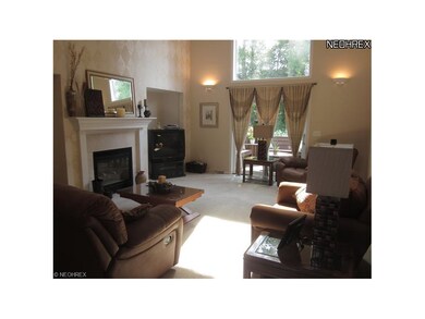 18 1/2 foot ceilings in this wonderful great room.