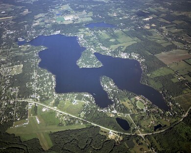 Paw Paw Lake Aerial (2)