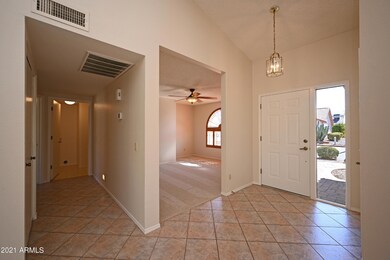 Entry area