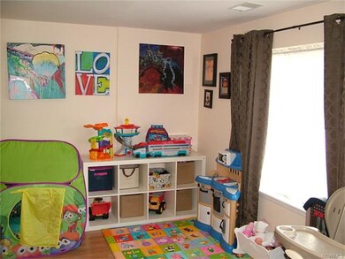 play area in what is suppose to be front dining ro