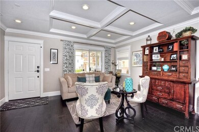 This home is light and bright with designer accent