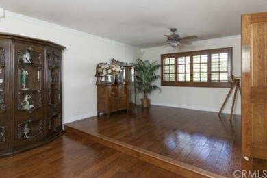 Smooth ceilings, crown molding, hardwood flooring,