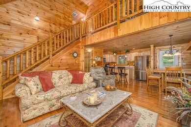 OPEN FLOOR PLAN WITH TALL CEILINGS