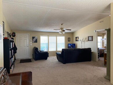 Vaulted ceilings here