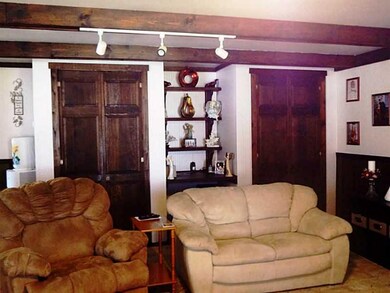 Living Room. Built in Storage