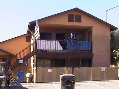 Back of Building