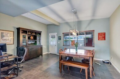 Dining office mtn views
