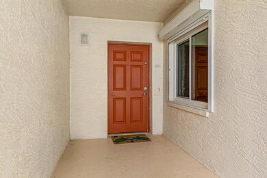 front door