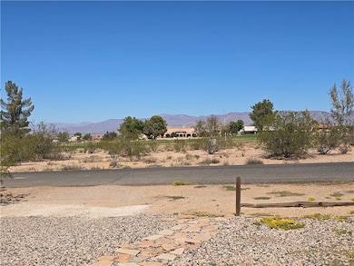 View from the front patio to the golf course.