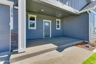 Covered Front Porch