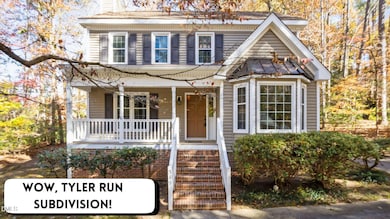 Tyler Run Subdivision-Wake Forest