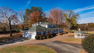 Main House Back View