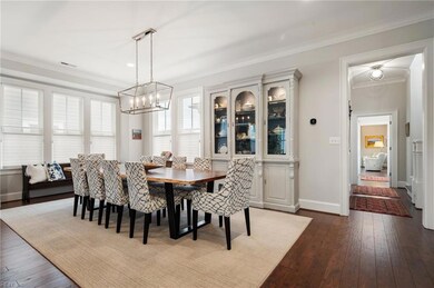 Large dining room open to Great Room