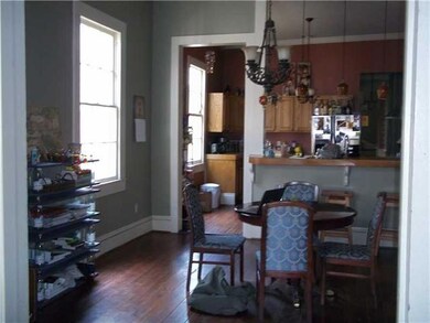 Dining Room. Open floorplan dining room with a bar