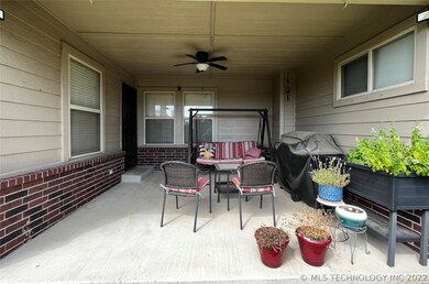 Covered Patio