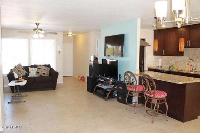 from dining to front