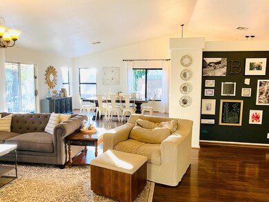 Living Room to Dining View