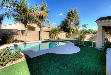 Private Backyard