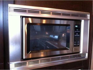 Kitchen. Custom Stainless Microwave Oven