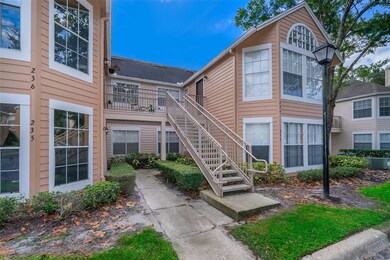 Front of Condo
