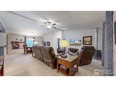 Living room view from entryway