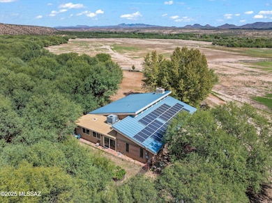 03-Aerial View, Main Home