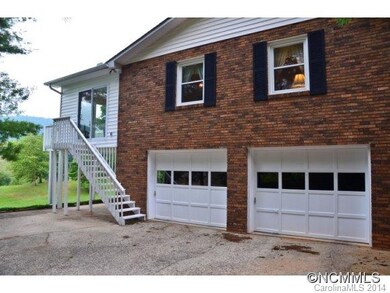 Basement and garage