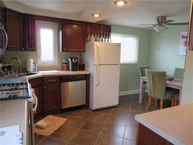 Another view of kitchen from livingroom