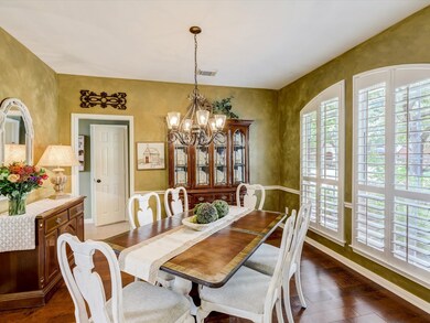Enjoy your Holiday family gatherings in this Formal Dining Room.