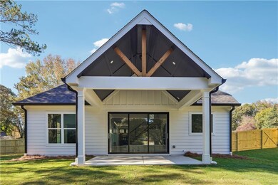 Construction Rendering. Not the actual house