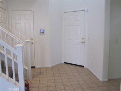 Generous sized entry.